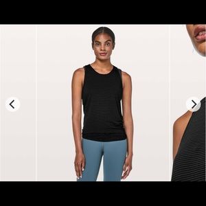 LULULEMON OPEN BACK TIE TOP BRAND NEW